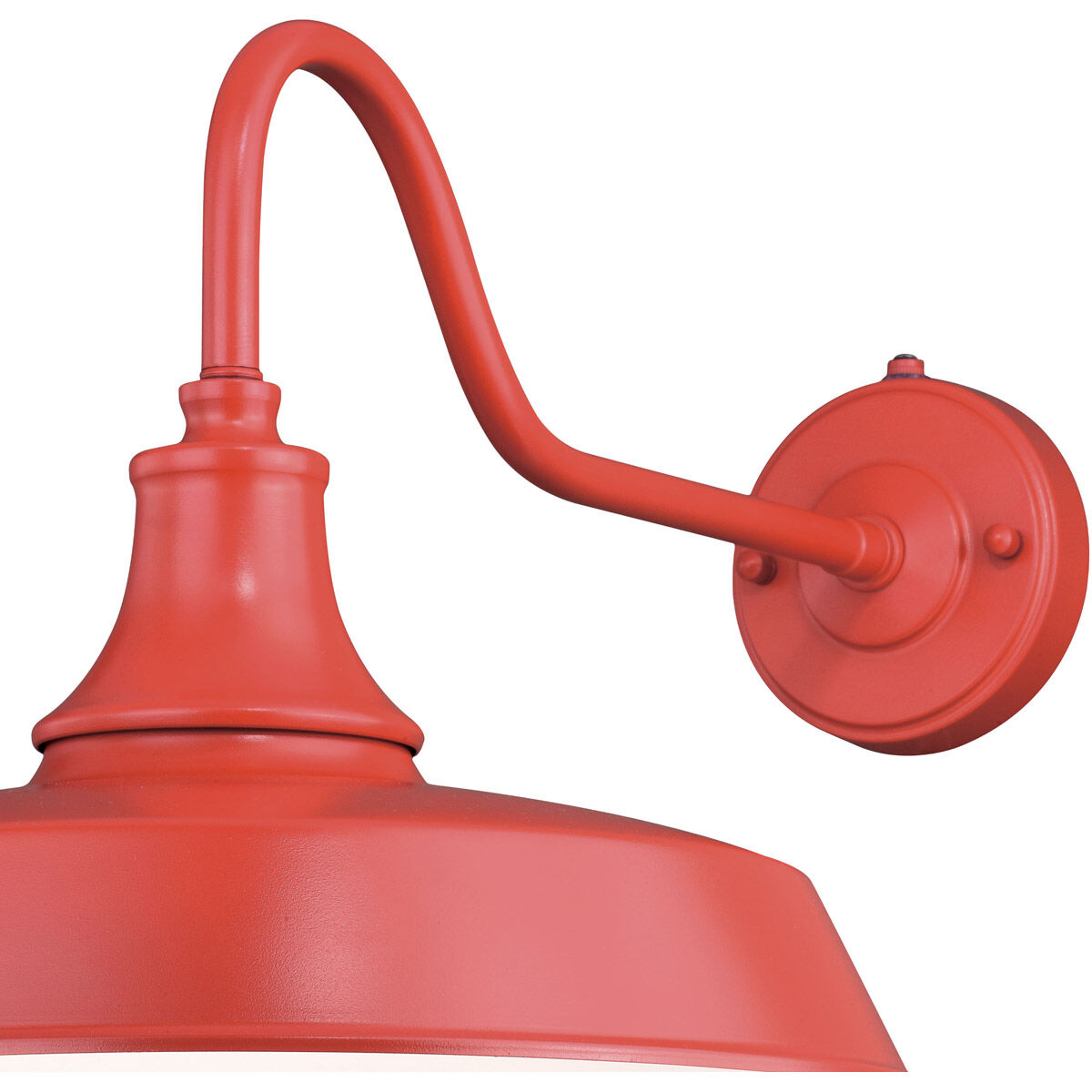 Red outdoor light fixture 2025