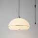 Morelli 1 Light 18 inch Weathered Brass Pendant Swag Kit Ceiling Light