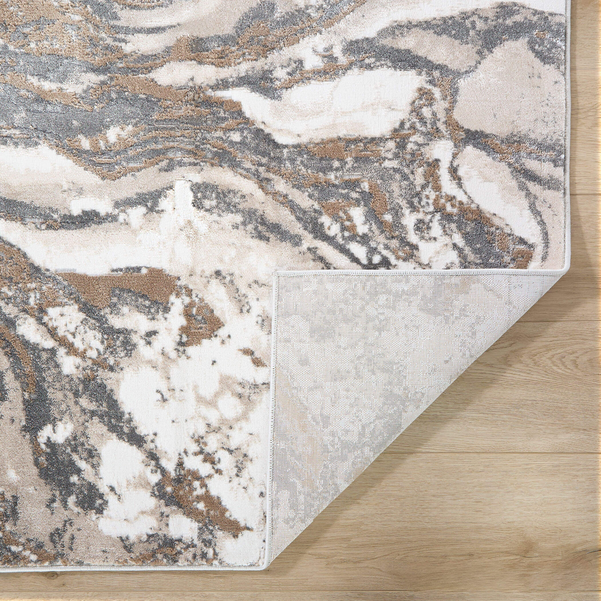 Besni 158 X 118 inch Earth Tones Rug in 10 x 13