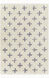 Casablanca Shag 120 X 94 inch Beige Rug, Rectangle