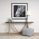 Melanie 30.5 inch White Table Lamp Portable Light