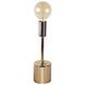 Mooney 17.52 inch Gold Table Lamp Portable Light