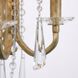 Barcelona 2 Light 10.5 inch Brass Kisser Wall Sconce Wall Light