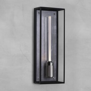 Caged Wet 1 Light 7.09 inch Outdoor Wall Light