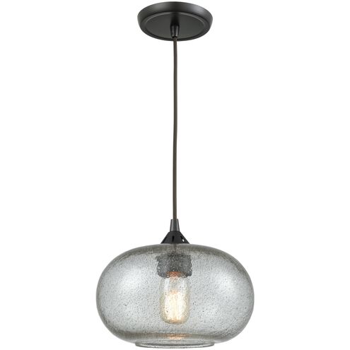 Volace 1 Light 10 inch Oil Rubbed Bronze Mini Pendant Ceiling Light