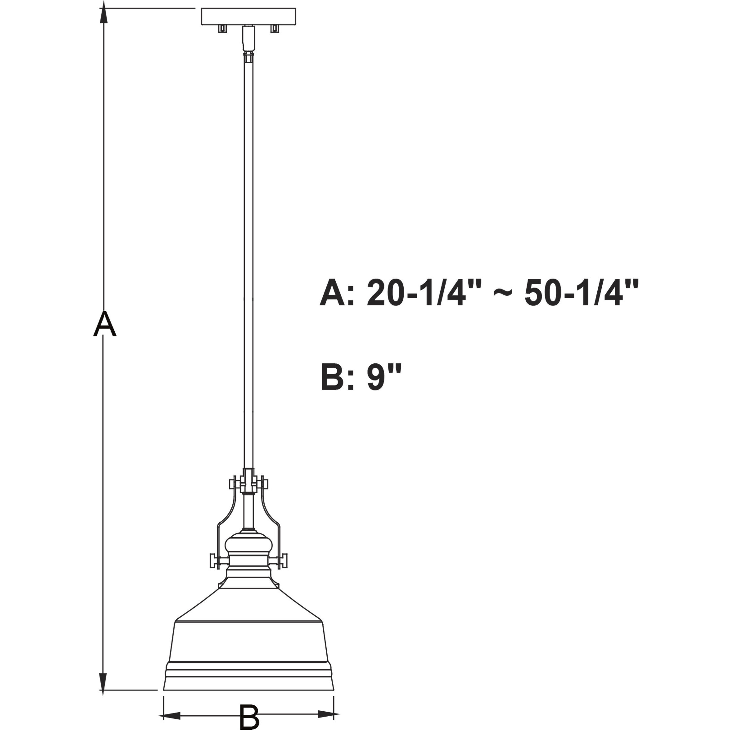 Beloit 1 Light 9 inch Brushed Gold Mini Pendant Ceiling Light