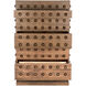 Didier Dark Walnut Cabinet