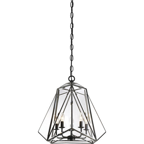 Glacier 5 Light 21 inch Bronze Pendant Ceiling Light