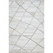 Berna 36 X 24 inch Off-White/Light Beige Handmade Rug in 2 x 3