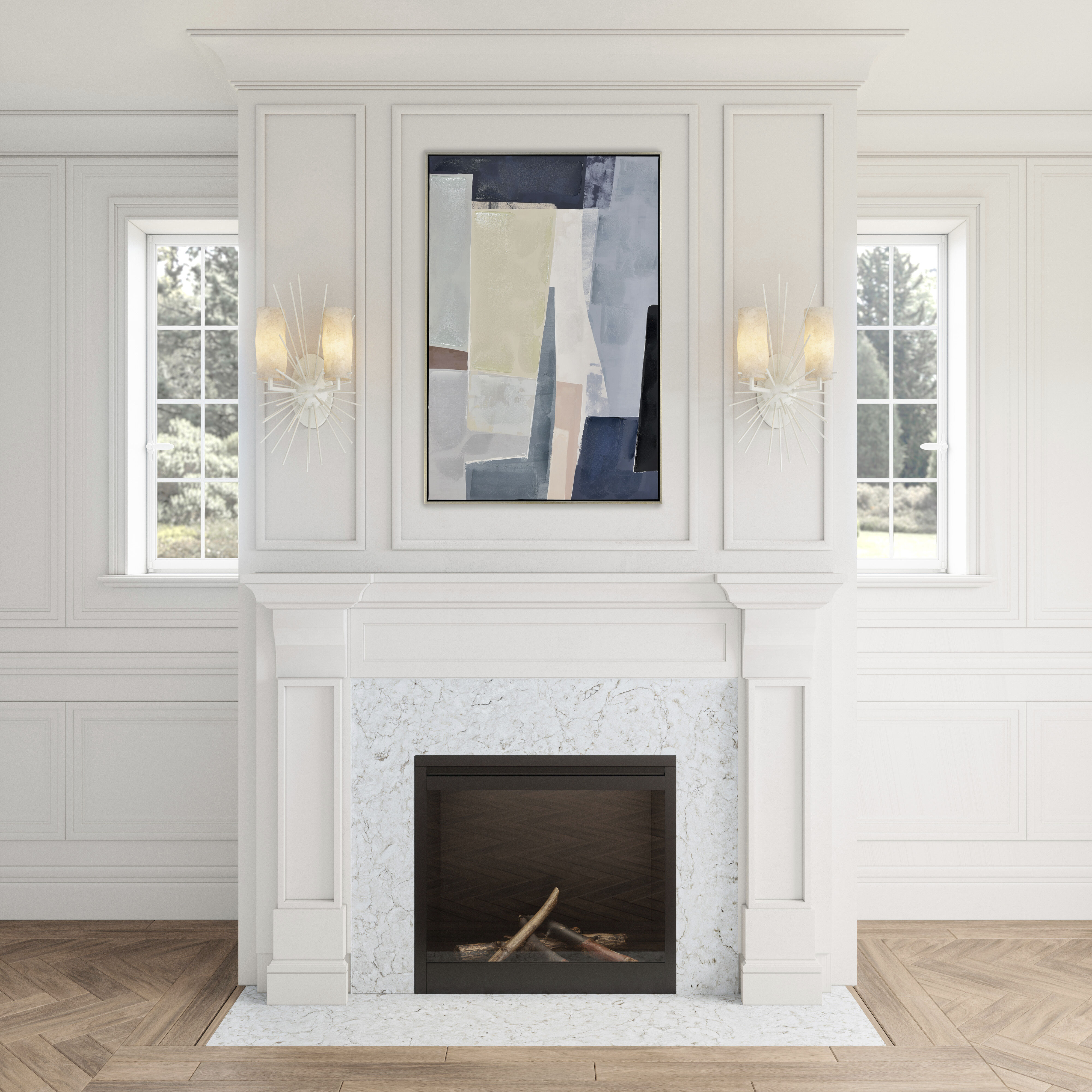 Sea Urchin Sconce Wall Light