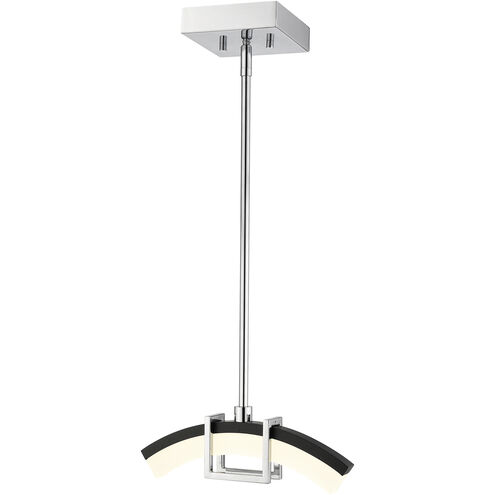 Arc LED 5.5 inch Chrome Pendant Ceiling Light