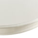 Tinsle 28.25 X 11.8 inch Farmhouse White Console Table