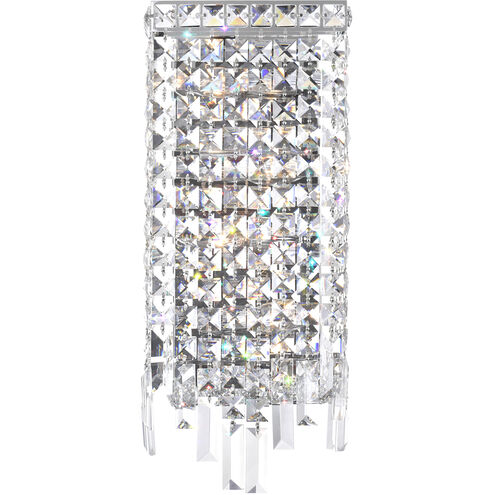 Colosseum 4 Light 7 inch Chrome Wall Light