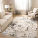 Zaria 114 X 79 inch Mineral Tones Rug in 6 x 9
