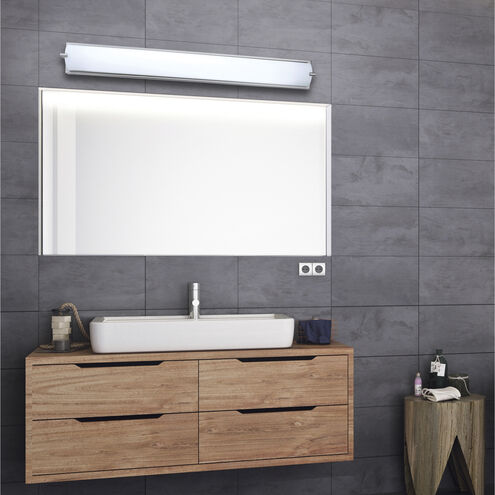 Alto Sconce Wall Light in Chrome