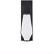 Brompton 1 Light 5 inch Oil Rubbed Bronze Bath Wall Sconce Wall Light