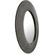 Coco 43.5 X 36 inch Ebony Walnut and White Mirror