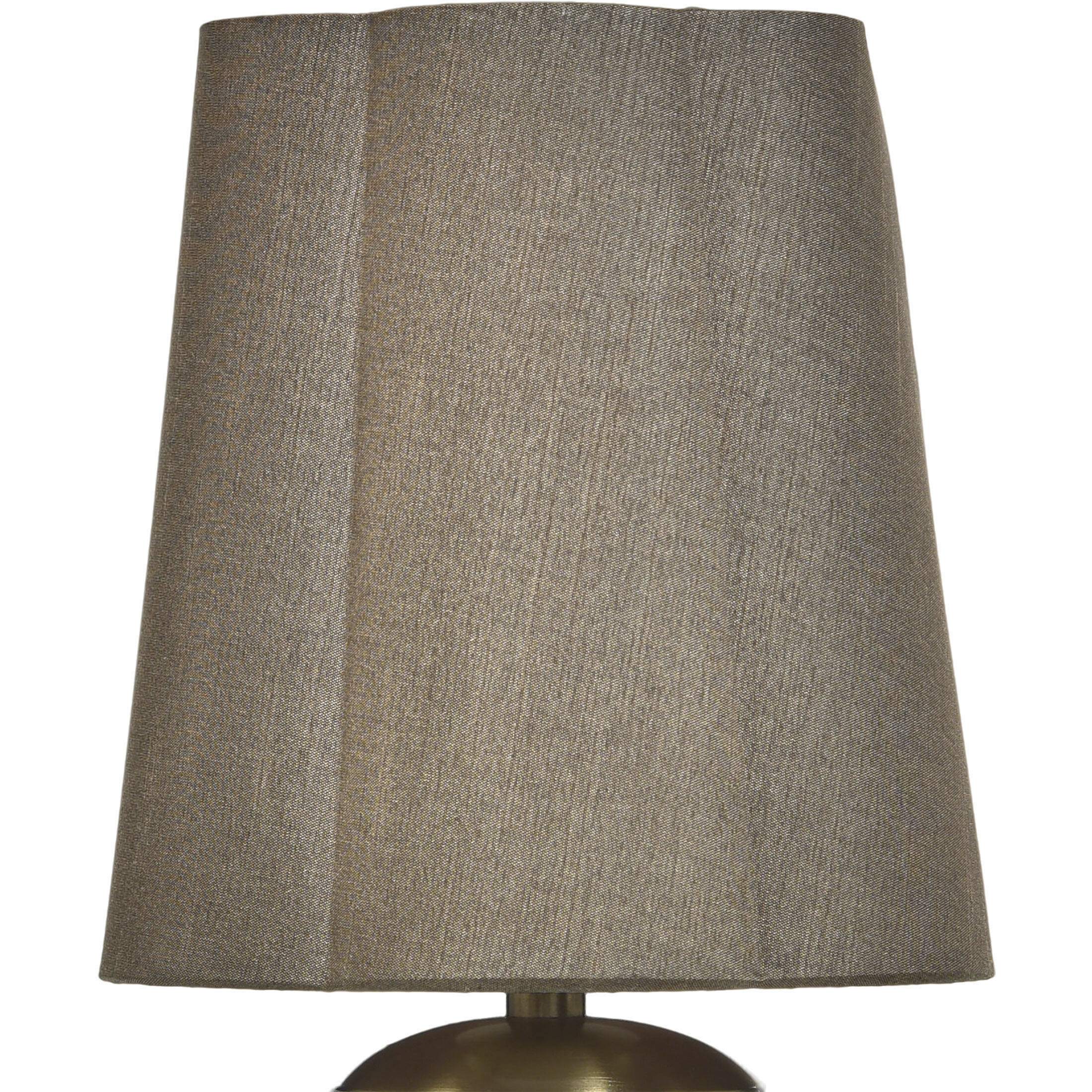 Rosalind 12 inch 40 watt Polished Brass and Natural Beige Table Lamp Portable Light