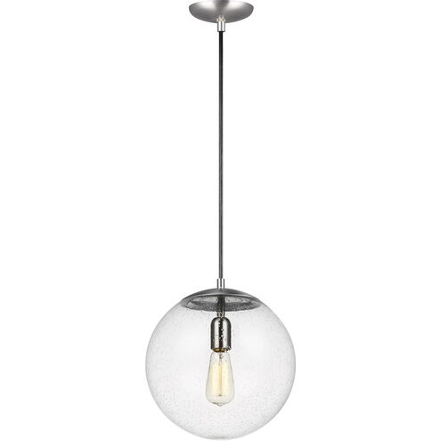 Abington 1 Light 12 inch Satin Aluminum Pendant Ceiling Light