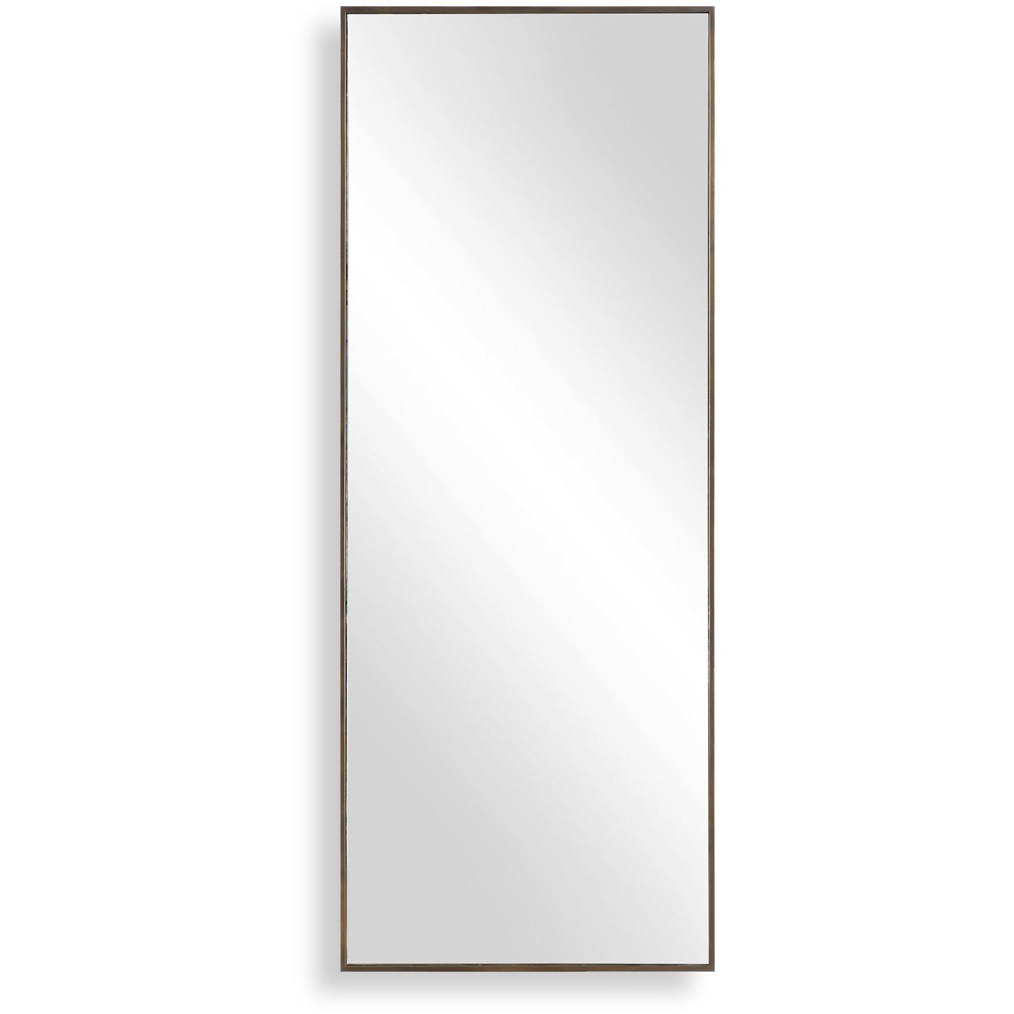 Patterson 72 X 28 inch Oxidized Antiqued Bronze Dressing Mirror