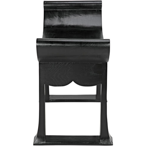 Wey 24 inch Charcoal Black Stool