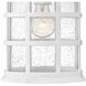 Freeport LED 10 inch Classic White Outdoor Hanging Light