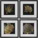 Waterside Yellow Framed Art