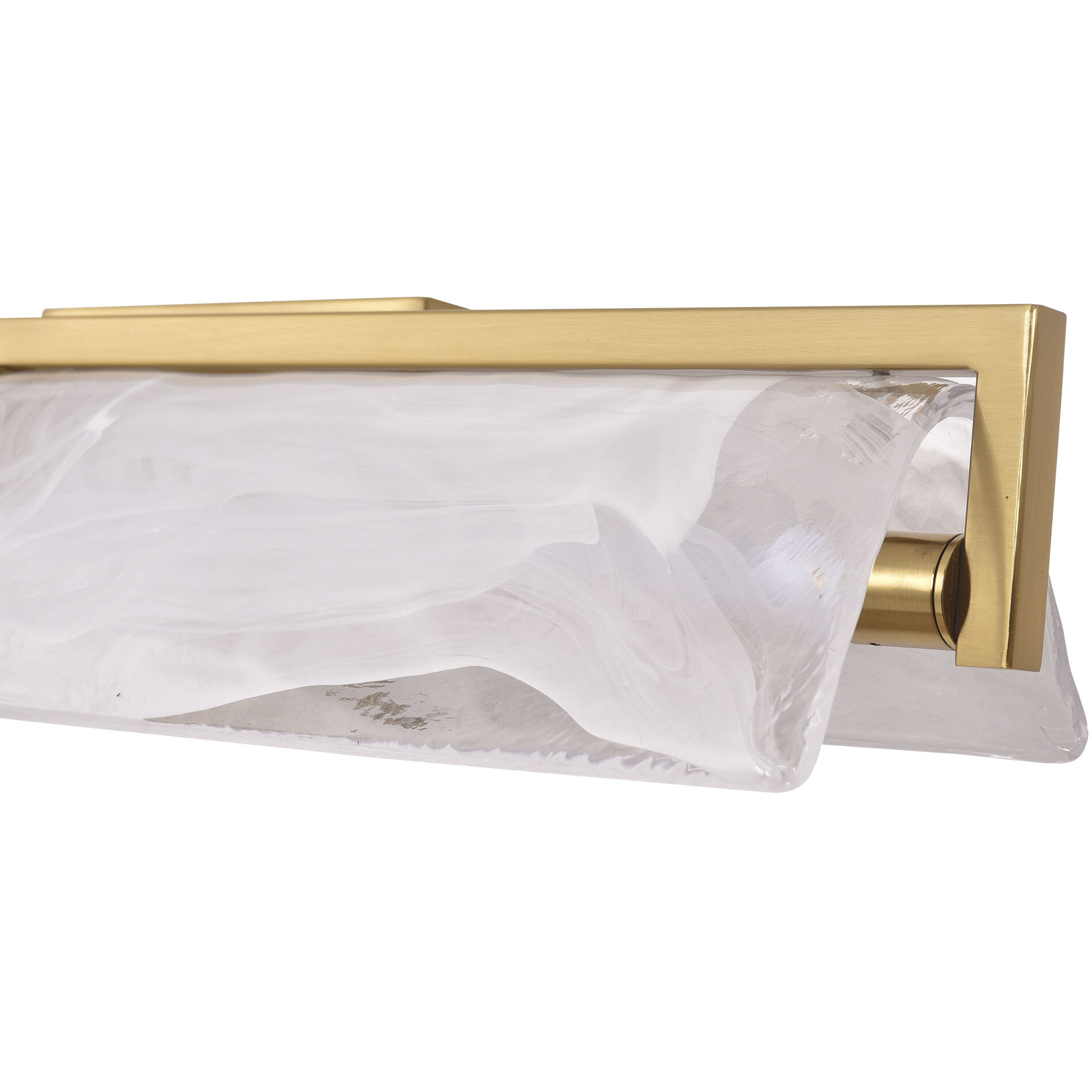 Mingle 2 Light 25.5 inch Satin Brass Bath Vanity Light Wall Light