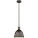 Sawyer 1 Light 8.25 inch Bronze Pendant Ceiling Light