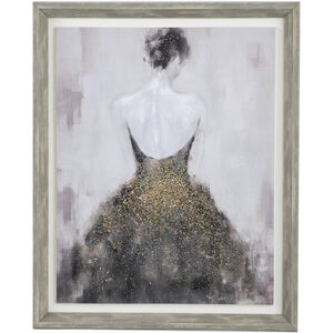 Robyn Gray/Cream/Copper Wall Art