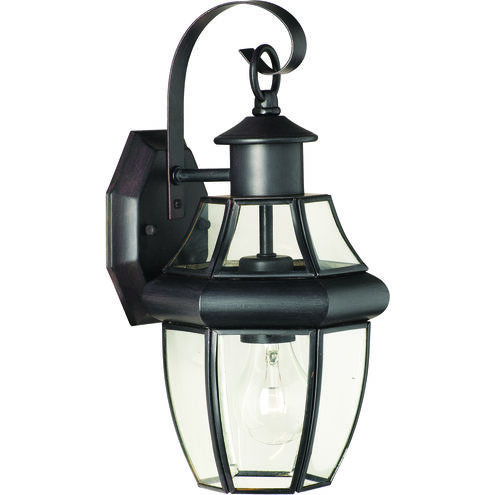 Heritage 1 Light 13.25 inch Painted Bronze Outdoor Wall Sconce
