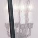 Mansfield 4 Light 27.5 inch Black Outdoor Post Top Lantern