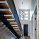 Sylvan 8 Light 40 inch Black Forged Chandelier Ceiling Light