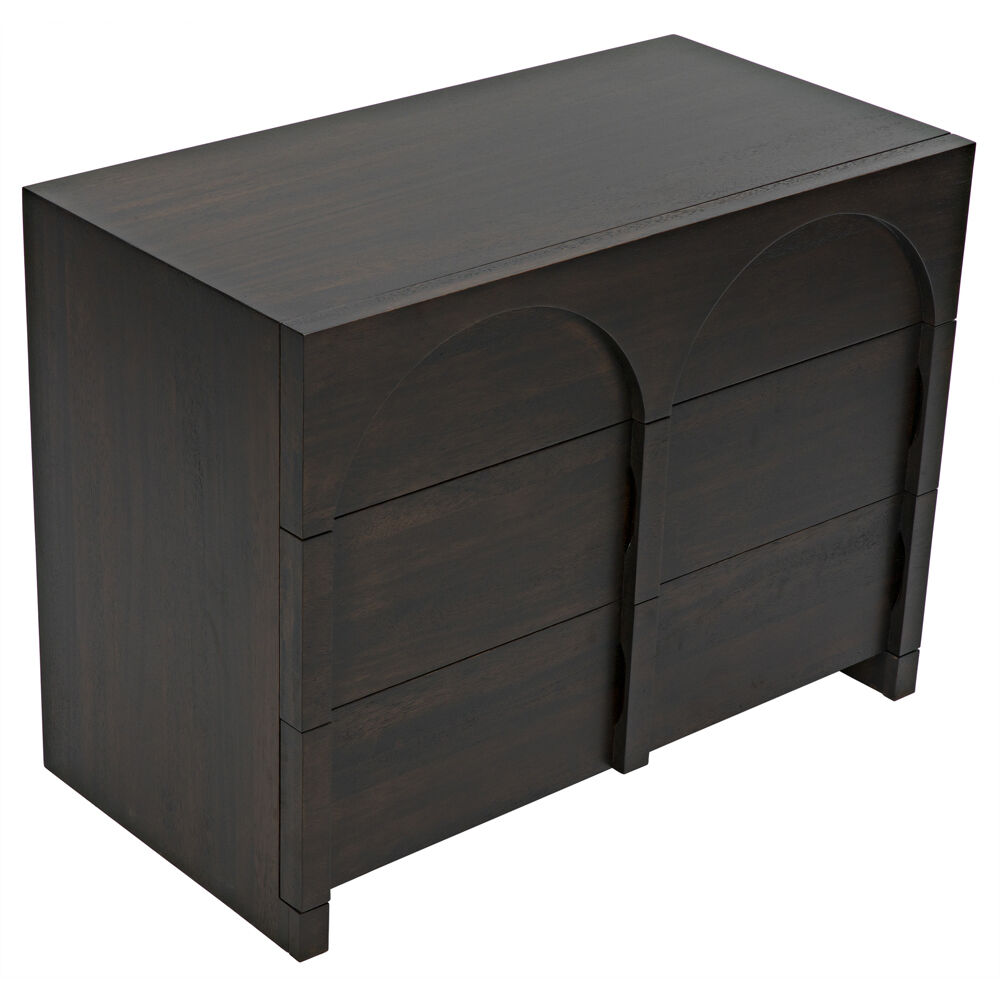Verne 40 X 21 inch Ebony Walnut Sideboard