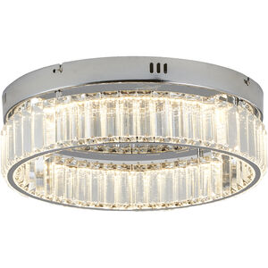 Canada 1 Light 15.75 inch Flush Mount