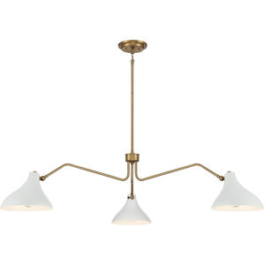 Vintage 3 Light 48.00 inch Pendant