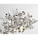 Canada 3 Light 16 inch Chrome Pendant Ceiling Light