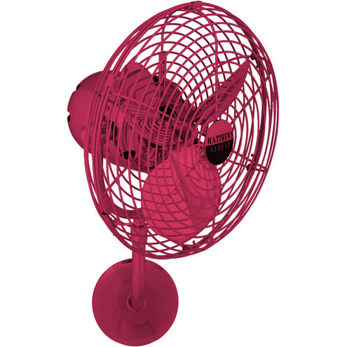 Matthews-Gerbar Michelle Parede 13 inch Red Ceiling Fan