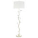 Leah Silver Floor Lamp Portable Light