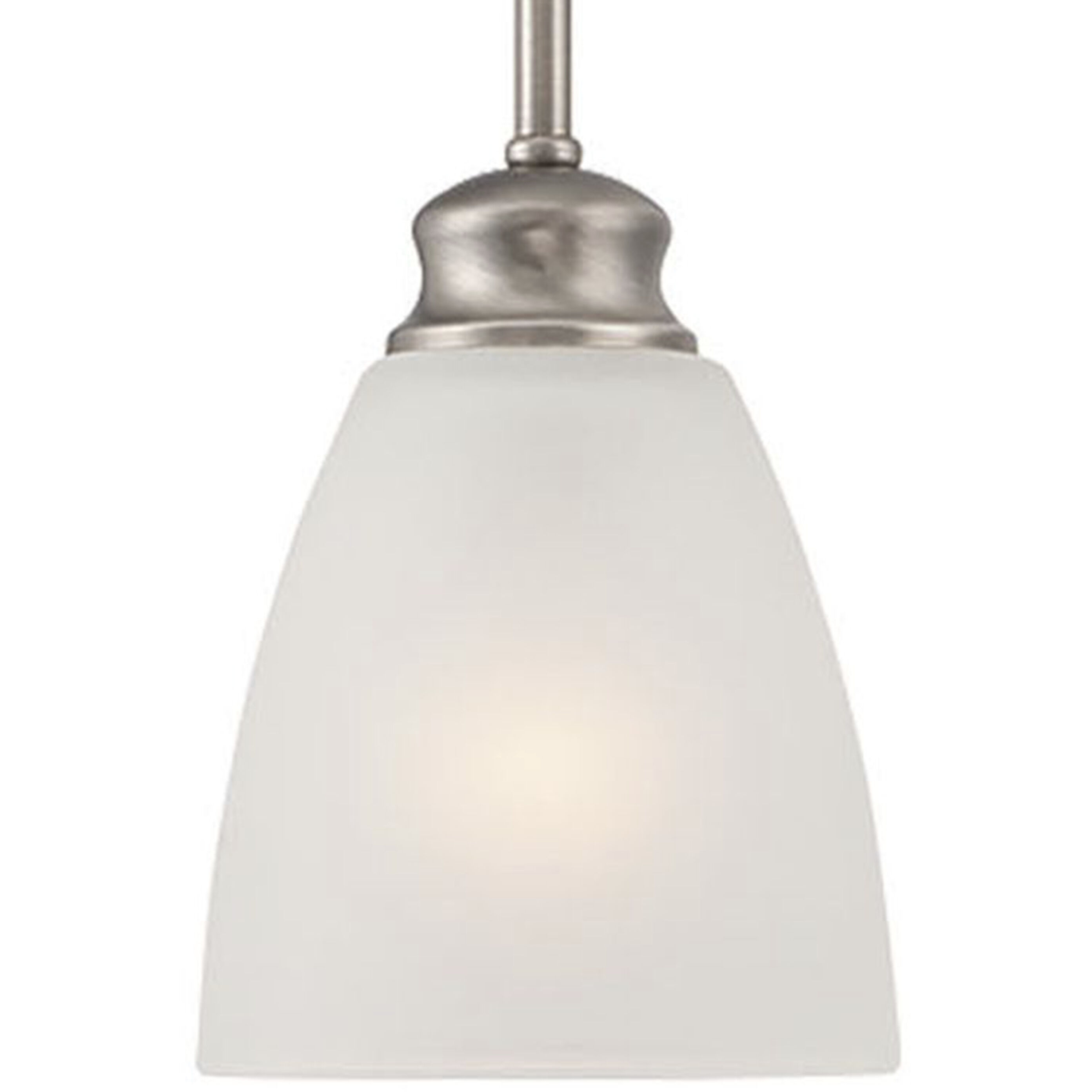 Haven 1 Light 4.75 inch Satin Pewter Mini Pendant Ceiling Light