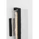 Drew & Jonathan Briggs 1 Light 15.19 inch Textured Black Outdoor Wall Sconce