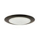 Opal LED 7.5 inch Bronze Surface Mount Ceiling Light in 3000K