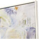 Abstract Collection Blue Canvas