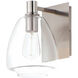 Babylon 1 Light 7.25 inch Wall Sconce