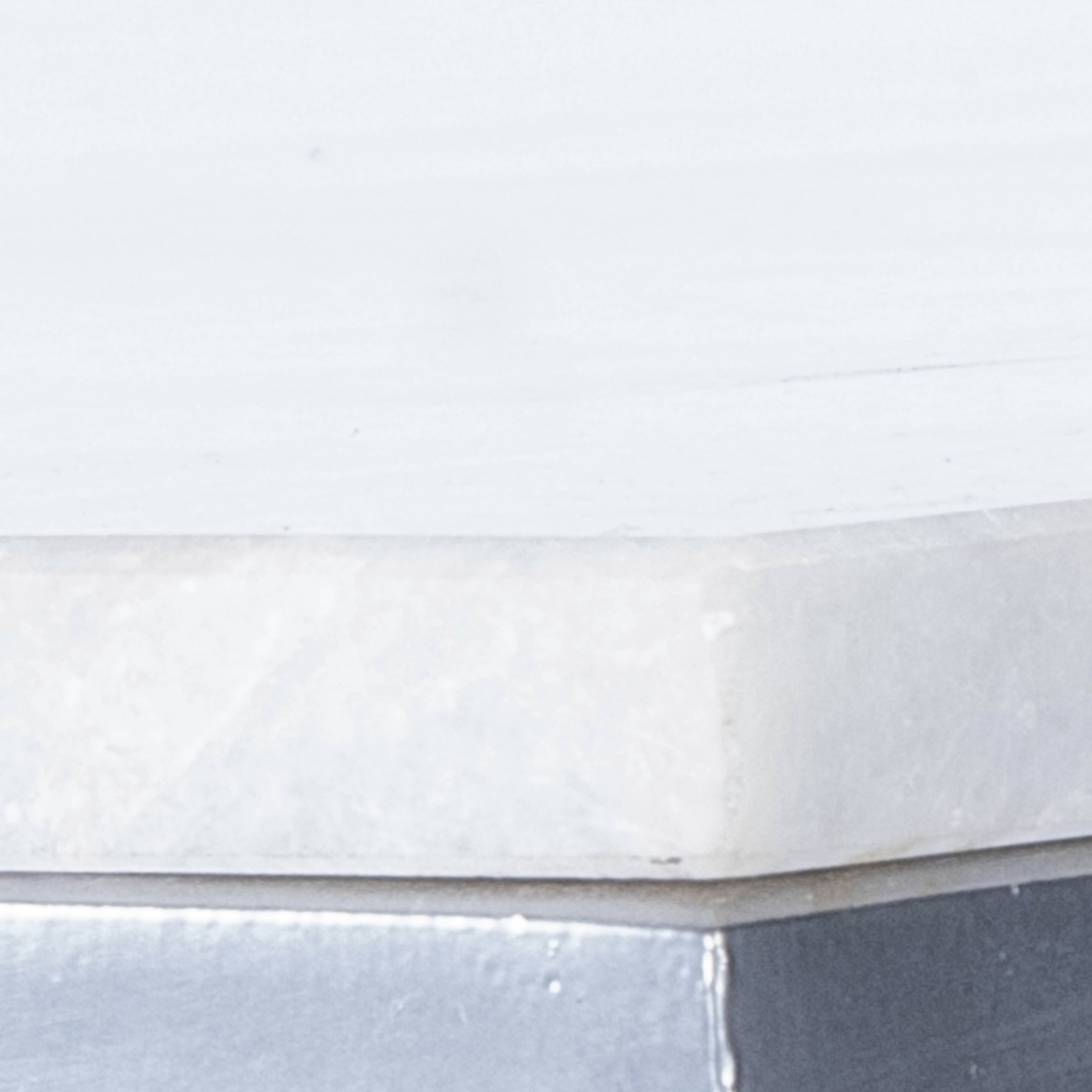 Butler Loft Lawler Nickel Metal & Marble 24 X 14 inch Nickel Accent Table