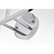 Colson 3 Light 26 inch Chrome Bath Sconce Wall Light