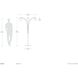 Orson 87 inch 40.00 watt Brushed Nickel Arc Floor Lamp Portable Light