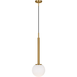 Kelly by Kelly Wearstler Nodes 1 Light 18 inch Burnished Brass Pendant Ceiling Light