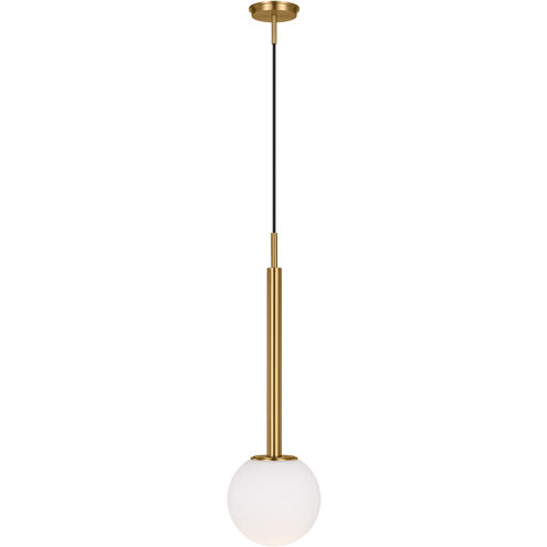 Kelly by Kelly Wearstler Nodes 1 Light 18 inch Burnished Brass Pendant Ceiling Light