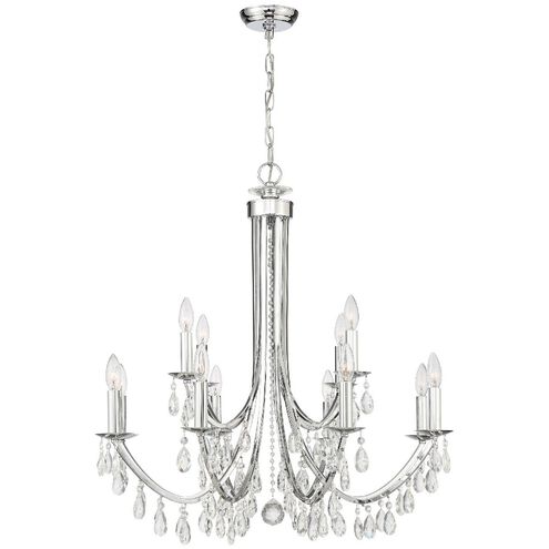Bridgehampton 12 Light 32 inch Polished Chrome Chandelier Ceiling Light